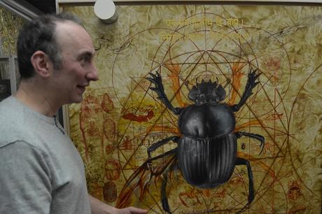 BLOGSSIPGIRL TE PRESENTA: GEORGES WARD, UN PINTOR, UN GENIO QUE, CON SUS OBRAS, HA CONSEGUIDO CONQUISTAR A LA BARONESA THYSSEN-BORNEMISSA