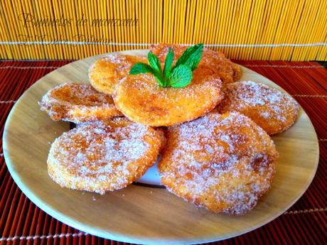 buñuelos de calabaza