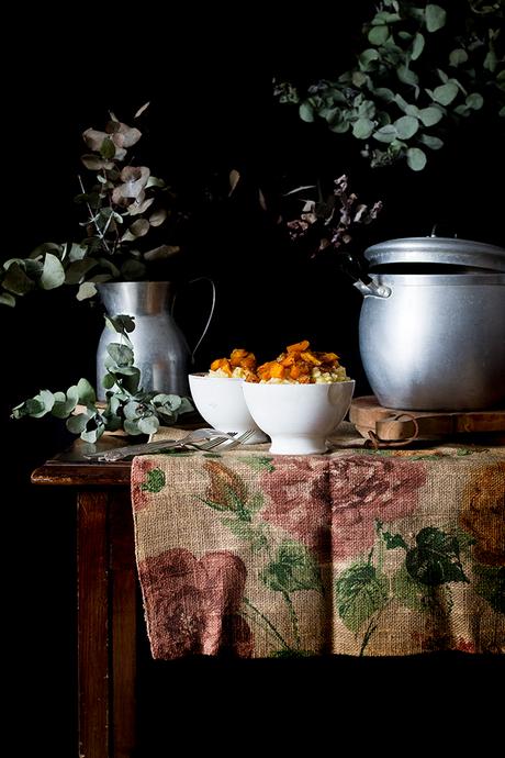 RISOTTO DE CALABAZA CARAMELIZADA