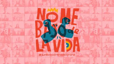 JUNTOS CONTRA EL CORONA: 'NO ME BAJO DE LA VIDA' Y MÉDICOS SIN FRONTERAS