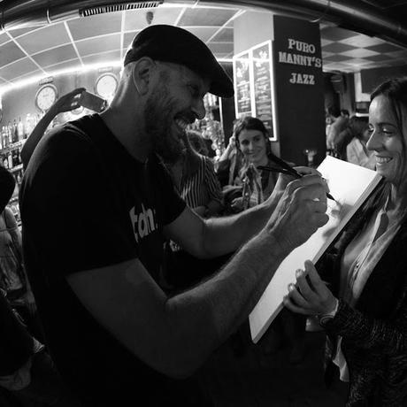 Cuestionarios del Confinamiento (30): Toño Velasco