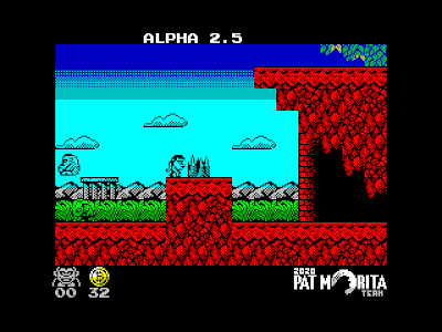 ¡El Pat Morita se atreve ahora con una versión muy particular de Toki para ZX Spectrum! ¡El Pat Morita se atreve ahora con una versión muy particular de Toki para ZX Spectrum!