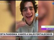 joven emprendedor Jorge Branger lanza «impactante» mensaje tiempos coronavirus