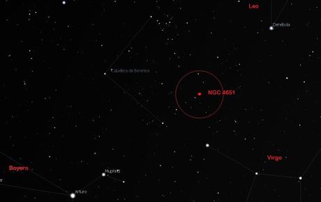 La majestuosa Galaxia NGC 4651