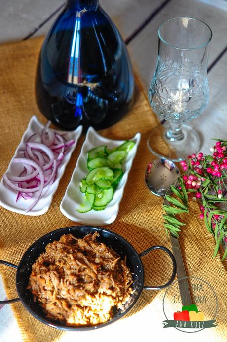 COCHINITA PIBIL CON THERMOMIX