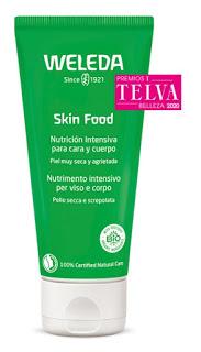 Nutrición Intensiva con Productos Naturales Weleda