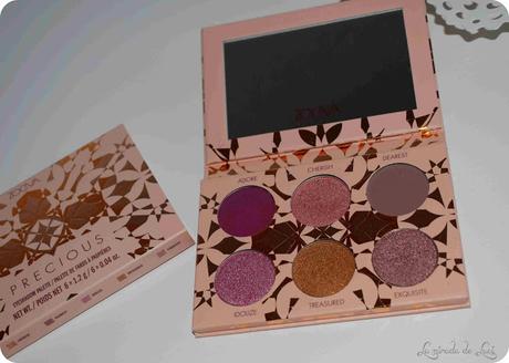 ZOEVA, paleta de sombras Precious