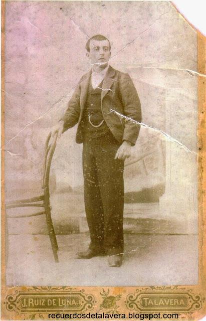 Fotografias de Estudio de Principios de Siglo XX