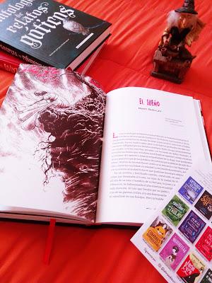 ANTOLOGÍA DE RELATOS DE MIEDO: ¡Una lectura sobrenatural!