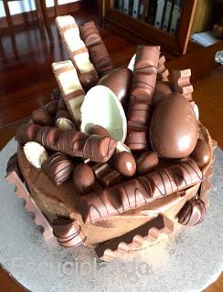 TARTA KINDER TARTA KINDER