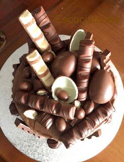 TARTA KINDER TARTA KINDER