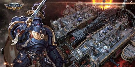 Otro videojuego de W40K en camino: Lost Crusade