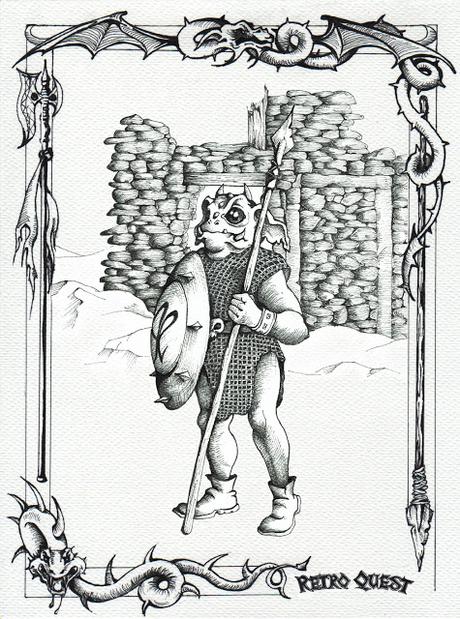 Libro-juego RetroQuest: Gran remontada estos días!