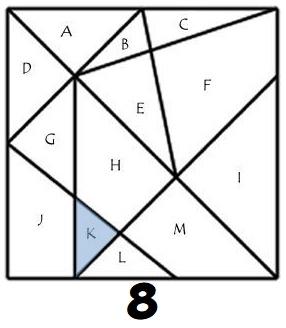 ¿Cuántos triángulos hay en la siguiente imagen? Reto y solución