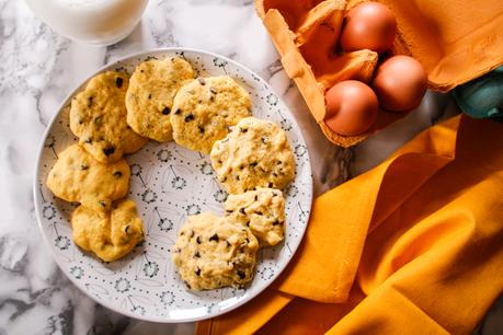 Receta: cookies al micro en 2 minutos