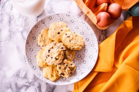 Receta: cookies al micro en 2 minutos