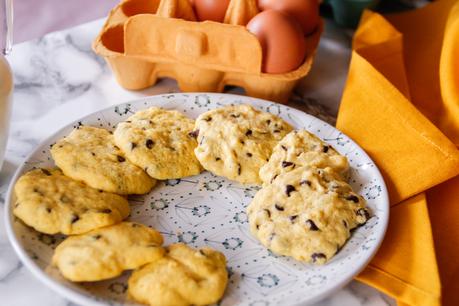 Receta: cookies al micro en 2 minutos