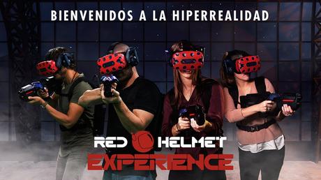 Descubrir la hiperrealidad sí que es posible. En una hora... Red Helmet Experience: vive una aventura de realidad virtual