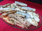 Parrillada pescado marisco