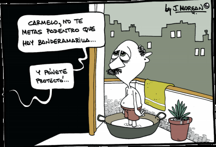 [SONRÍA, POR FAVOR] Es miércoles, 8 de abril