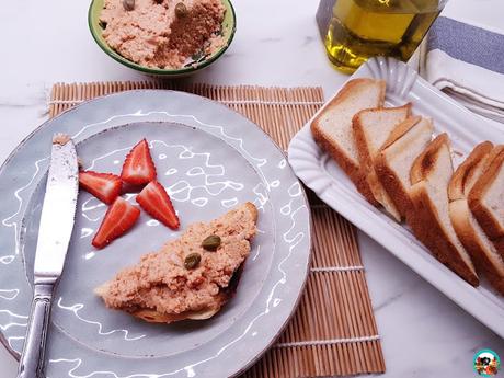 Paté de atún y surimi Paté de atún y surimi