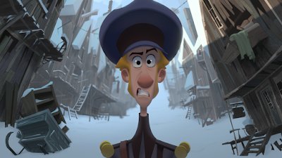 KLAUS (España, Reino Unido; 2019) Animación, Comedia