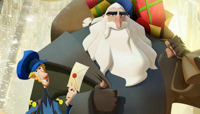 KLAUS (España, Reino Unido; 2019) Animación, Comedia