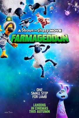 OVEJA SHAUN. LA PELÍCULA: GRANJAGUEDÓN, LA (A Shaun the Sheep Movie Farmageddon) (Reino Unido, 2019) Animación, Ciencia Ficción, Comedia