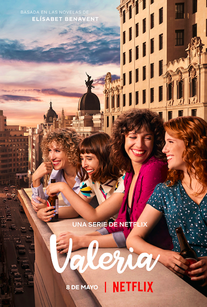 VALERIA’ llega a NETFLIX este 8 de MAYO VALERIA’ llega a NETFLIX este 8 de MAYO