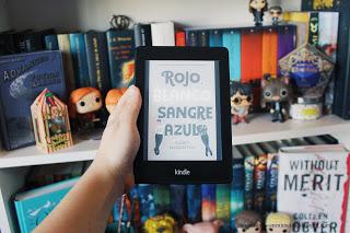 Reseña: Rojo, blanco y sangre azul de Casey McQuiston