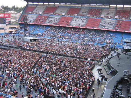 Vídeos de conciertos: The Rolling Stones el 28 de junio de 2007 en el Vicente Calderón de Madrid