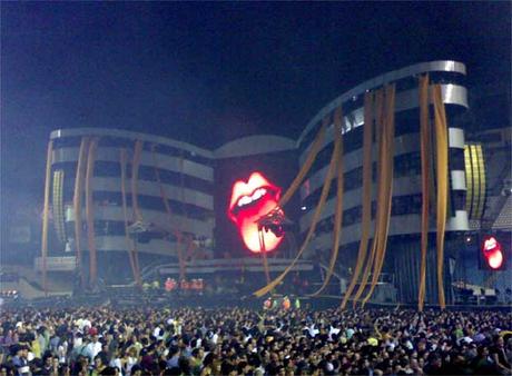 Vídeos de conciertos: The Rolling Stones el 28 de junio de 2007 en el Vicente Calderón de Madrid Vídeos de conciertos: The Rolling Stones el 28 de junio de 2007 en el Vicente Calderón de Madrid