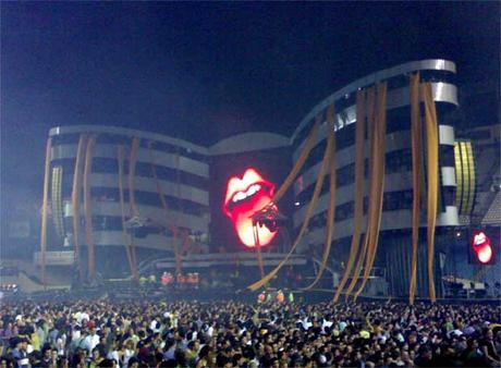 Vídeos de conciertos: The Rolling Stones el 28 de junio de 2007 en el Vicente Calderón de Madrid