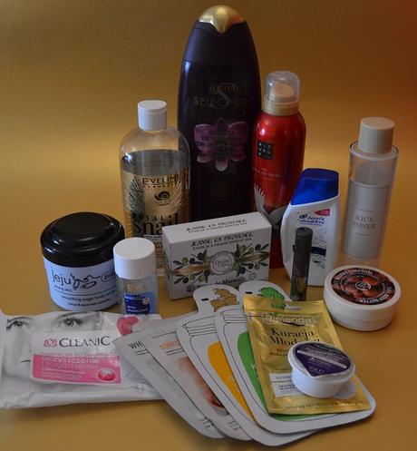 Mis Productos Terminados – Marzo de 2020