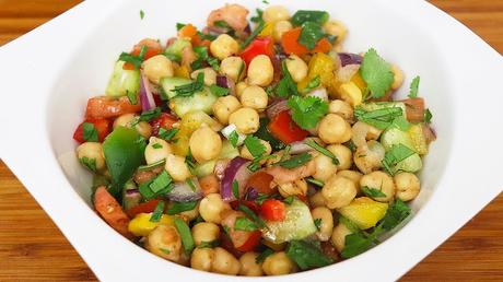 Ensalada de garbanzos