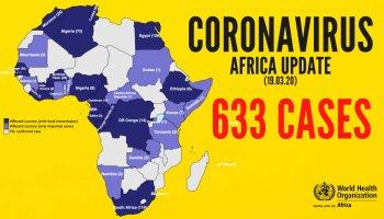 COVID 19 Africa Numbers