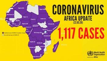 COVID 19 Africa Numbers