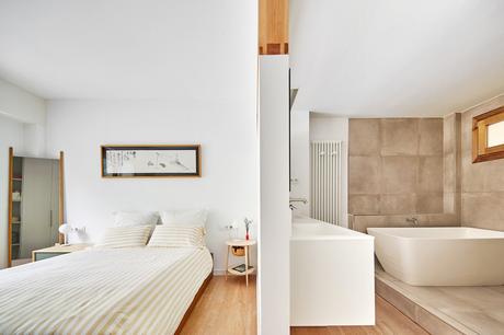 spanish home reno spain reformas españa cataluña Reformas Barcelona open kitchen open concept muebles de diseño modern home house renovation estilo moderno funcional estilo moderno distribución diáfana blog interiores nórdicos blog decoracion interiores apartment reno  