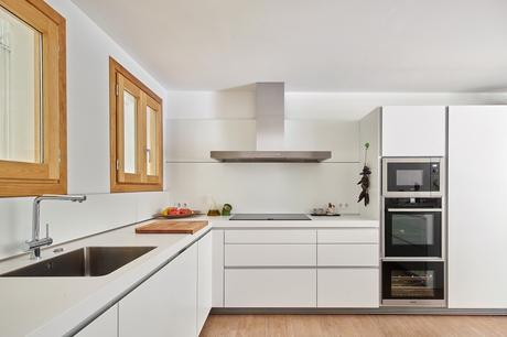 spanish home reno spain reformas españa cataluña Reformas Barcelona open kitchen open concept muebles de diseño modern home house renovation estilo moderno funcional estilo moderno distribución diáfana blog interiores nórdicos blog decoracion interiores apartment reno  