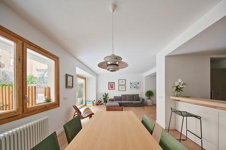 spanish home reno spain reformas españa cataluña Reformas Barcelona open kitchen open concept muebles de diseño modern home house renovation estilo moderno funcional estilo moderno distribución diáfana blog interiores nórdicos blog decoracion interiores apartment reno  