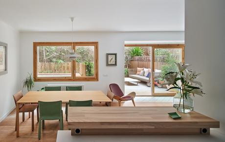 spanish home reno spain reformas españa cataluña Reformas Barcelona open kitchen open concept muebles de diseño modern home house renovation estilo moderno funcional estilo moderno distribución diáfana blog interiores nórdicos blog decoracion interiores apartment reno  