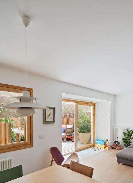 spanish home reno spain reformas españa cataluña Reformas Barcelona open kitchen open concept muebles de diseño modern home house renovation estilo moderno funcional estilo moderno distribución diáfana blog interiores nórdicos blog decoracion interiores apartment reno  