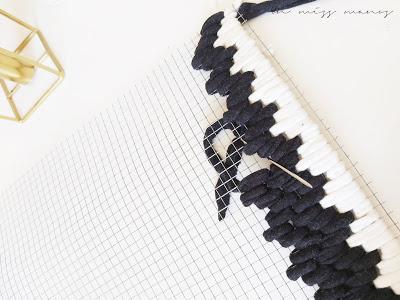 DIY Alfombra de trapillo fácil DIY Alfombra de trapillo fácil