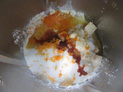 Rosca de Pascua italiana Thermomix