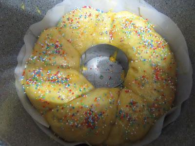 Rosca de Pascua italiana olla GM
