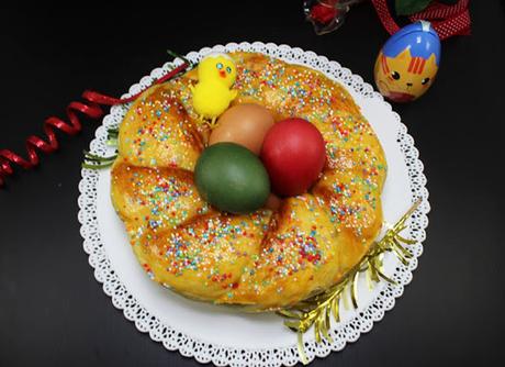 Rosca de Pascua italiana olla GM