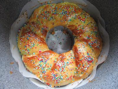 Rosca de Pascua italiana olla GM