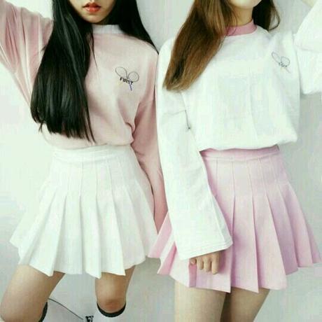 Juveniles Faldas Coreanas Elegantes