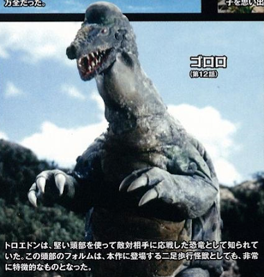 Los dinosaurios de Tsuburaya Productions (II)