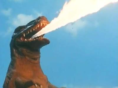 Los dinosaurios de Tsuburaya Productions (II)